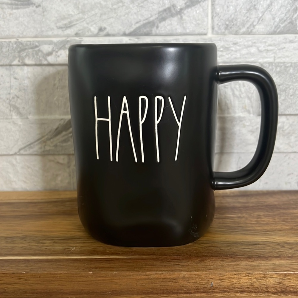 Rae Dunn “Happy”